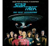 LP STAR TREK The Next Generation Edizione Limitata Vinile Colorato