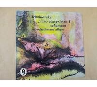 LP TCHAIKOVSKY piano concerto no 1 SCHUMANN introduction and allegro , T243 - LP TCHAIKOVSKY piano concerto no 1 SCHUMANN introduction and allegro , T243