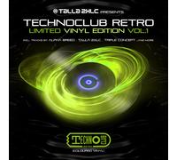 LP Technoclub Retrò Limitata Vinile Edition Vol.1 By Talla 2XLC - Coloured