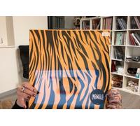 LP TEDUA & CHRIS NOLAN MOWGLI IL DISCO DELLA GIUNGLA VINILE EFFETTO TIGRE SIGILL