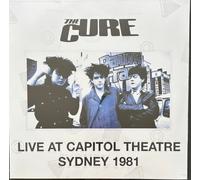 Lp - The Cure - Live At Capitol Theatre Sydney 1981