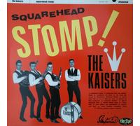 "LP ✦ THE KAISERS✦ ""Squarehead Stomp" Beat fantastico/garage/spazzatura. As...