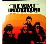 Lp - THE VELVET UNDERGROUND THE BOSTON TEA PARTY - Vol. 2