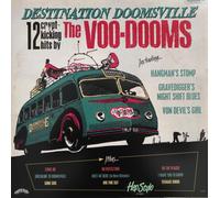 LP ✦ THE VOO-DOOMS ✦ ""Destination Doomsville"" - Raw Garage-Beat-R&B. Ascolta