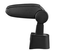 LP Trade Bracciolo centrale Ibiza 3 III 6L | Accessorio per console di stoccaggio e poggiapolsi con vano organizzatore, pezzo di ricambio interno per auto, tessuto nero