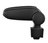 LP Trade Bracciolo centrale per A3 S3 8L | Accessorio per console di stoccaggio e poggiapolsi con vano organizzatore, pezzo di ricambio interno per auto, tessuto nero