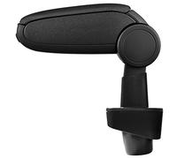 LP Trade Bracciolo Centrale per Clio 3 III | Accessorio Console di Stoccaggio e Poggiaparmi con Scomparto Organizer | Pezzo di ricambio per interni auto | Tessuto Nero
