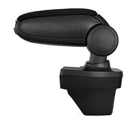 LP Trade Bracciolo centrale per Clio 5 V | Accessorio per console di stoccaggio e bracciolo con vano organizzatore | Parte interna dell'auto | Tessuto nero