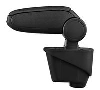 LP Trade Bracciolo centrale per DS3 DS 3 | Accessorio per console di stoccaggio e poggiapolsi con vano organizer | Parte interna dell'auto | Tessuto nero