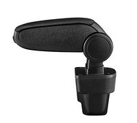 LP Trade Bracciolo Centrale per Fiorino 3 III | Accessorio per Console Organizzatore e Poggiabraccio con Vano Portaoggetti | Pezzo di Ricambio per Interni di Auto | Tessuto Nero