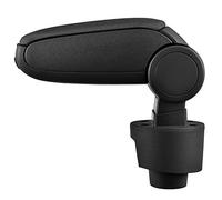 LP Trade Bracciolo Centrale per Ibiza 4 IV 6J | Accessorio per Console Organizzatore e Poggiabraccio con Scomparto | Pezzo di Ricambio per Interni di Auto | Tessuto Nero