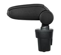 LP Trade Bracciolo Centrale per Karl | Accessorio per Console di Archiviazione e Poggiabraccio con Scomparto Organizzatore | Pezzo di Ricambio per Interni di Auto | Tessuto Nero