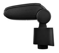 LP Trade Bracciolo centrale Polo 5 V 6R 6C | Accessorio per console di stoccaggio e poggiapolsi con vano organizzatore, pezzo di ricambio interno per auto, tessuto nero