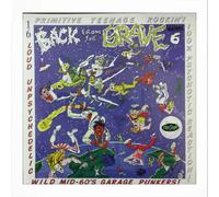 LP / VA✦ BACK FROM THE GRAVE Vol.6 ✦ 16 Raw Mid anni '60 Rockin' Garage Punke...