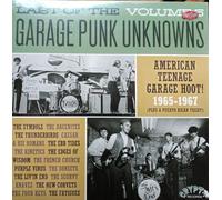 LP/VA✶LAST OF THE GARAGE PUNK UNKNOWNS #5 ✶American Teenage Garage Hoot 1965...