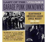 LP/VA✶ LAST OF THE GARAGE PUNK UNKNOWNS #8 ✶ Heartbroken American Garage1965-...