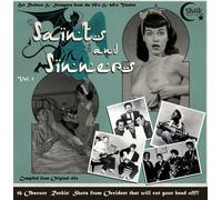 LP/VA ✯SAINTS & SINNERS # 1✯ Superbo raro R&B, Black Rockers, Rockabilly, R'n...
