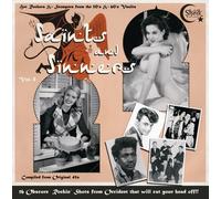 LP/VA ✯SAINTS & SINNERS # 8✯ Superbo raro R&B, Black Rockers, Rockabilly, R'n...