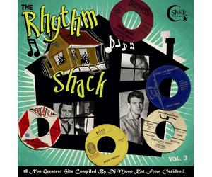 LP/VA♦THE RHYTHM SHACK Vol.3♦ Killer anni '50 e primi anni '60 Wild R&B Black...