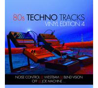 LP Various Artists - 80s Techno Tracks - Vinyl Edition 4 Techno 33 RPM