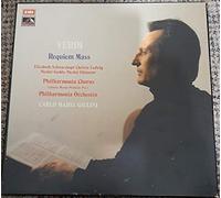lp VERDI requiem mass , giulini , SAN 134