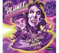LP ✦ VINCE RIPPER & THE RODENT SHOW ✦ ""Planet Shockorama"" anni '50 Sci-Fi R...