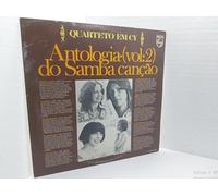 LP Vinil Quarteto Em Cy - Antologia Do Samba Canção Vol. 2 (1976) Philips