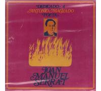 LP VINILE JOAN MANUEL SERRAT DEDICACO A ANTONIO MACHADO POETA NUOVO SIGILLATO