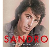 LP VINILE SANDRO TENGO UNA HISTORIA ASI NUOVO SIGILLATO