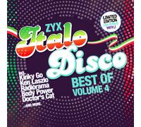LP Vinile ZYX Italo Disco: Best Of Vol. 4 di Vari Artisti Coloured Vinile