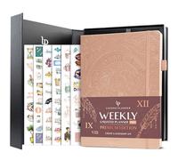 LP Weekly Pro Premium (nuova copertina) (oro rosa, inciso, A4 (21,6 x 28 cm)