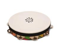 LP WORLD BEAT TAMBURINO 10" (SINGOLA FILA CON PELLE) LP7023
