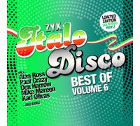 LP ZYX Italo Disco: Best Of Vol. 6 di Vari Artisti 2LPs Coloured Vinile