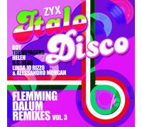LP ZYX Italo Disco: Flemming Dalum Remixes Vol. 3 di Vari Artisti