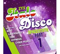 LP ZYX Italo Disco Spacesynth Part 1 di Vari Artisti