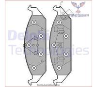 LP1161 Kit pastiglie pattini freno Delphi Anteriore per CHRYSLER STRATUS Cabrio
