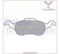 LP1315 Kit pastiglie pattini freno Delphi Anteriore per FORD FOCUS