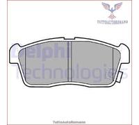 LP1442 Kit pastiglie pattini freno Delphi Anteriore per DAIHATSU SIRION CUORE C