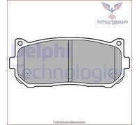 LP1528 Kit pastiglie pattini freno Delphi Posteriore per KIA CLARUS CARENS SHUM