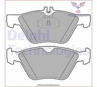 LP1589 Kit pastiglie pattini freno Delphi Anteriore per CHRYSLER CROSSFIRE Road