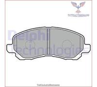 LP1684 Kit pastiglie pattini freno Delphi Anteriore per CHRYSLER SEBRING Cabrio