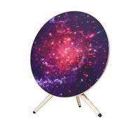 LP18 Creative Flying Saucer Subwoofer portatile Bluetooth Speaker con treppiede