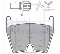 DELPHI LP1856 Kit pastiglie freni