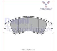 LP1932 Kit pastiglie pattini freno Delphi Anteriore per KIA CERATO