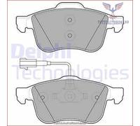 LP1959 Kit pastiglie pattini freno Delphi Anteriore per ALFA ROMEO SPIDER BRERA