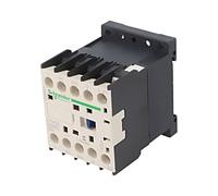 LP1K09008MD Contattore: 4 poli NC x2 + NO x2 220VDC 9A TeSys K -25-50°C 690V ...