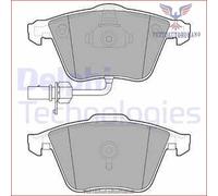 LP2032 Kit pastiglie pattini freno Delphi Anteriore per AUDI TT A3 SEAT LEON SK