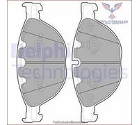LP2041 Kit pastiglie pattini freno Delphi Anteriore per BMW 7 E65 E66 E67 750 6