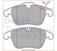 LP2065 Kit pastiglie pattini freno Delphi Anteriore per JAGUAR S-TYPE XK XJ XF