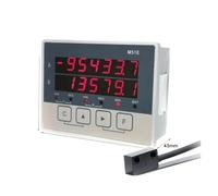 LP20E Display a cifre a 2 assi DRO Sensore magnetico Lettura dello spostamento del nastro magnetico Tornio CNC Macchina utensile for la lavorazione del legno ,Set Di Lettura Digitale(LP20E -3000mm set